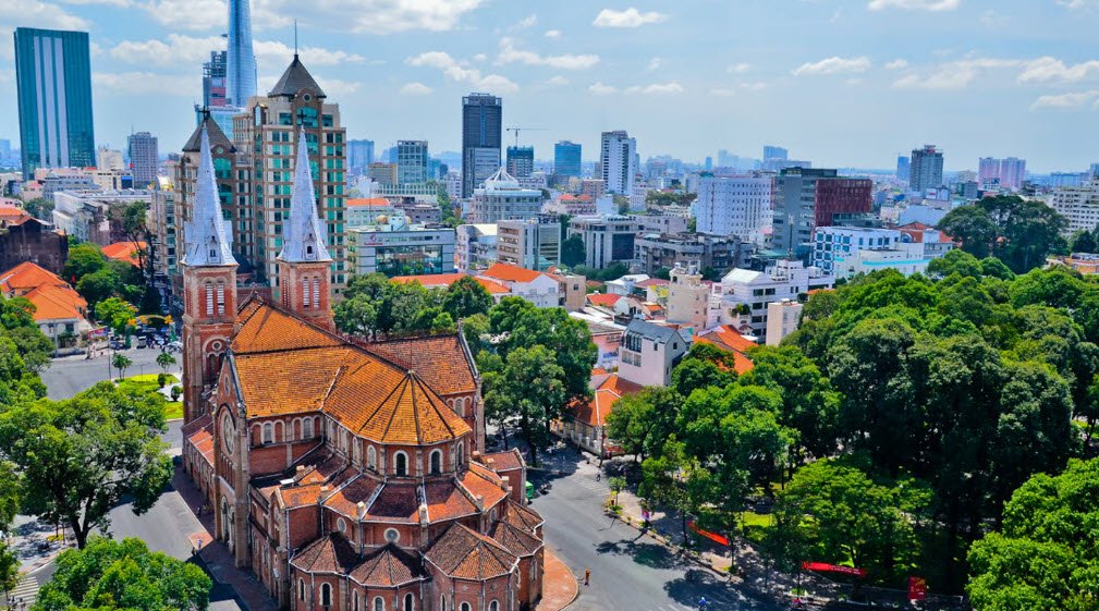 Hanoi or Ho Chi Minh City, Vietnam